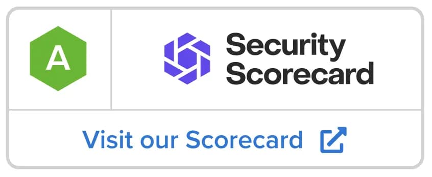 SecurityScorecard - rating A